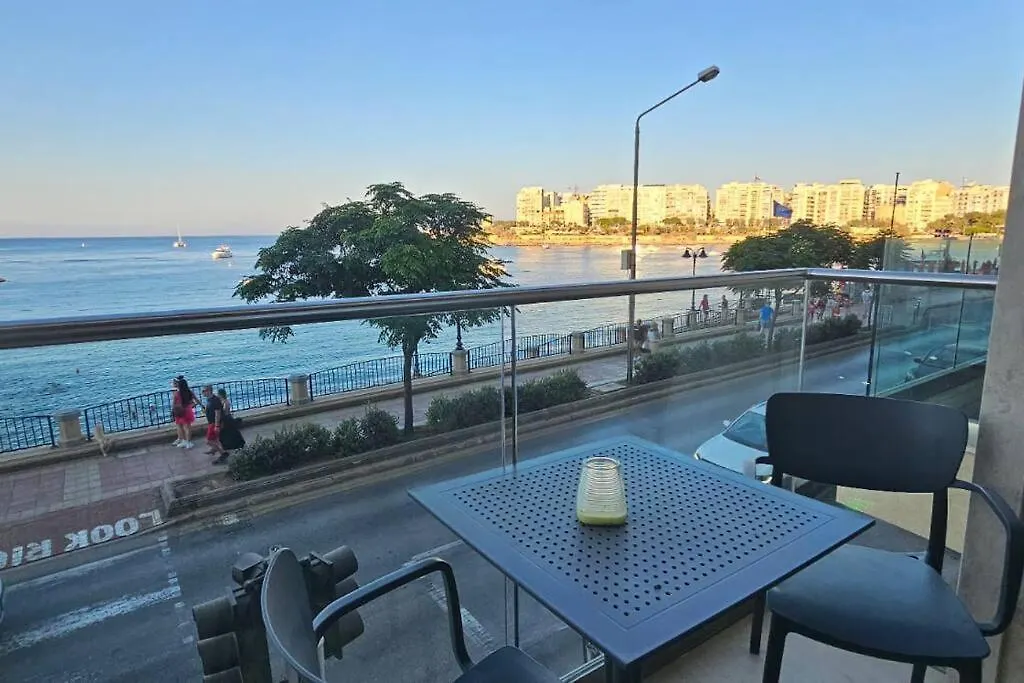 Stunning Seaview Apartment By Spinola Bay Saint Julian's